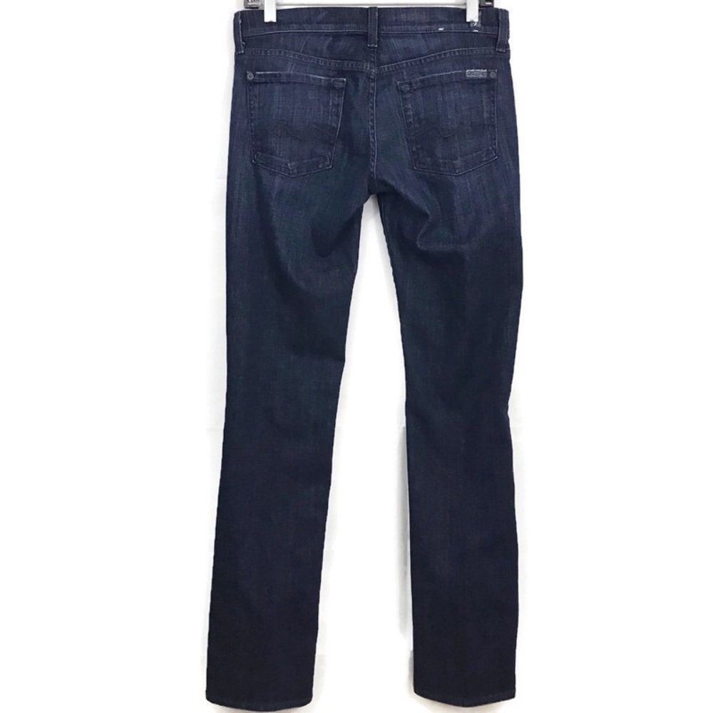 7 For All Mankind Straight Leg Jean's (Low Rise)